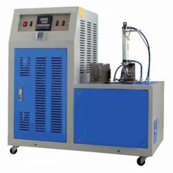 Rubber Brittleness Tester Brand manufacturer|Rubber Low temperature brittleness tester TRBT.